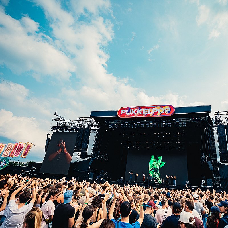 Becky Hill at Pukkelpop 2024