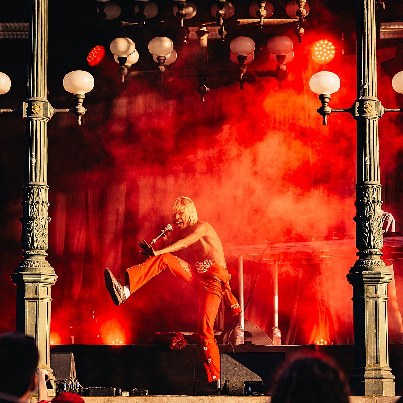 Kabeaushé at Boomtown 2024