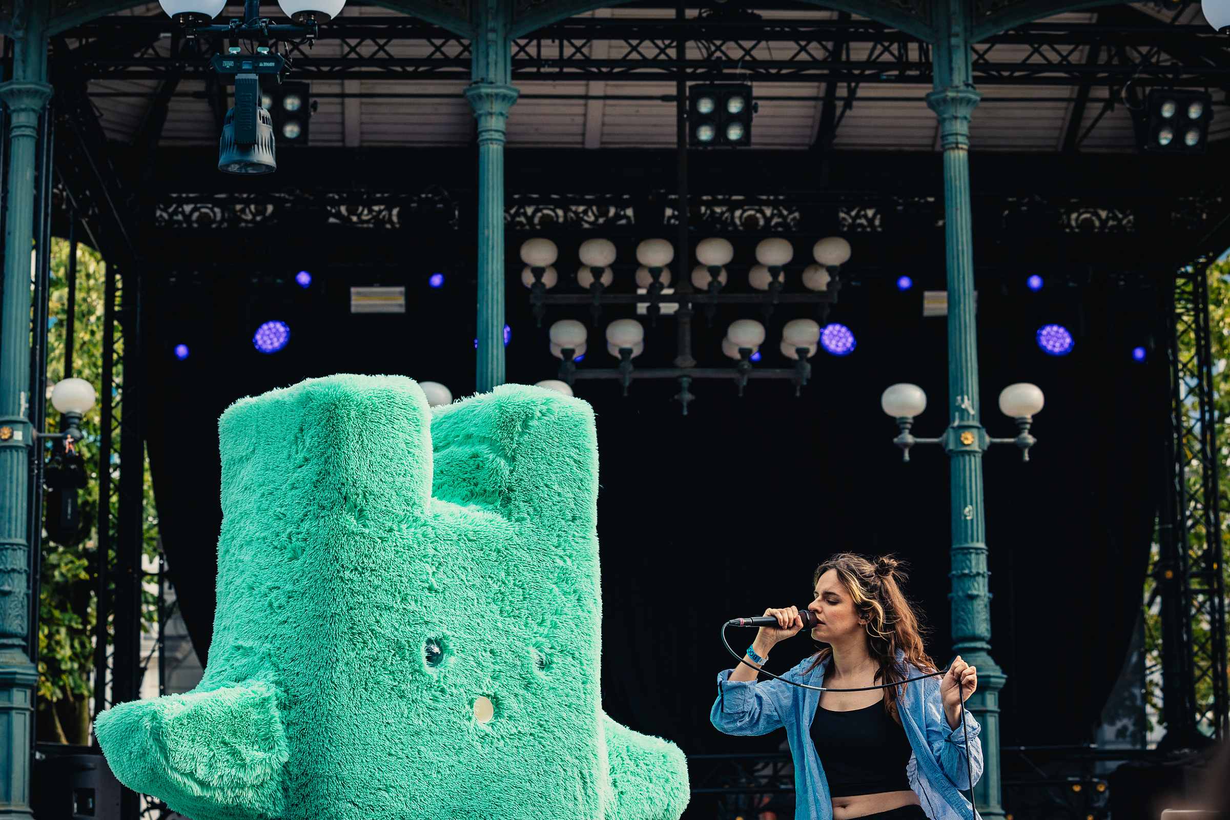 Piffy at Boomtown 2024