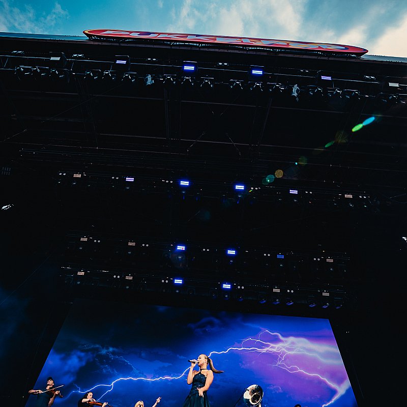 Becky Hill at Pukkelpop 2024