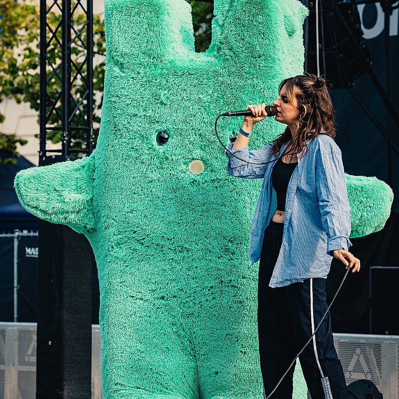 Piffy at Boomtown 2024