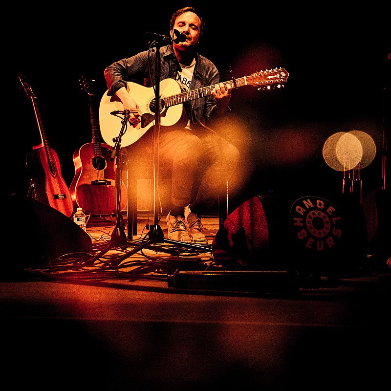 Daniel Rossen at Handelsbeurs