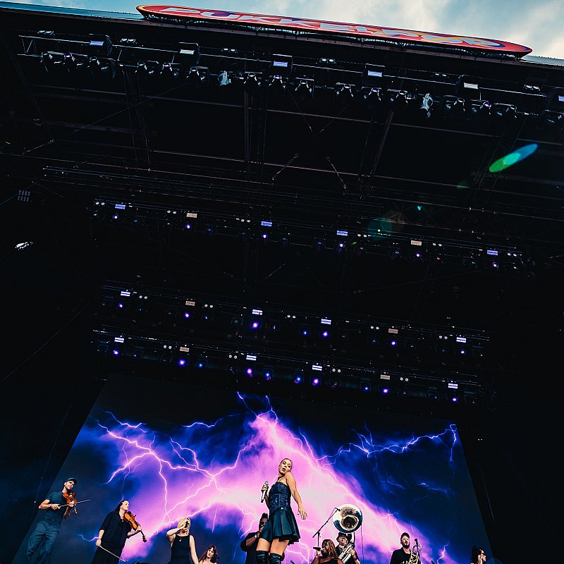 Becky Hill at Pukkelpop 2024