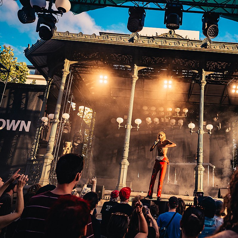 Kabeaushé at Boomtown 2024