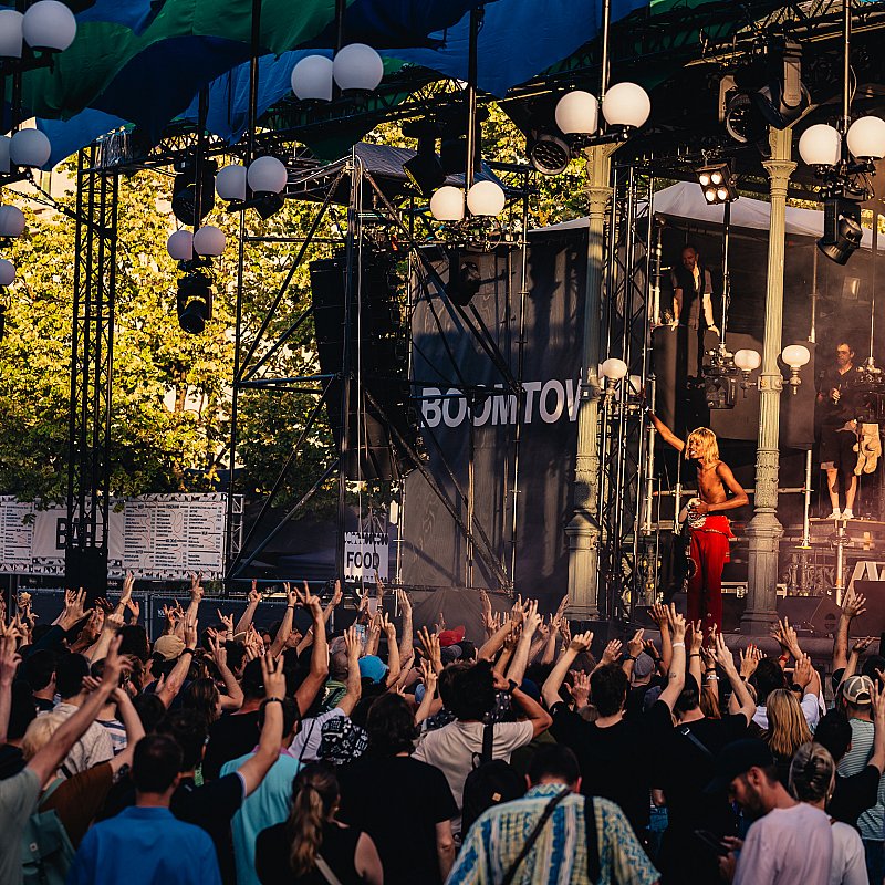 Kabeaushé at Boomtown 2024