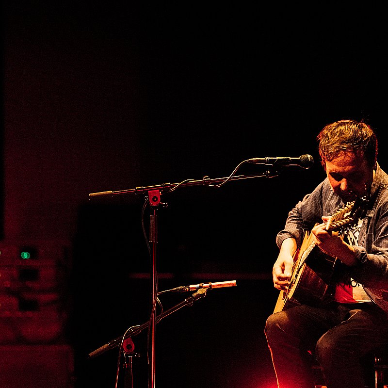 Daniel Rossen at Handelsbeurs