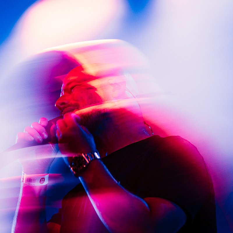 Flip Kowlier at Crammerock 2022