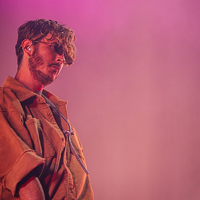 Oscar & The Wolf at Cactusfestival 2019