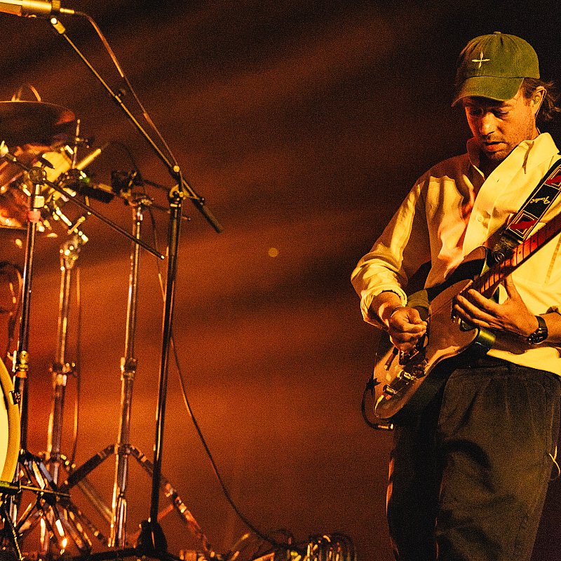 Mount Kimbie at Gent Jazz 2025