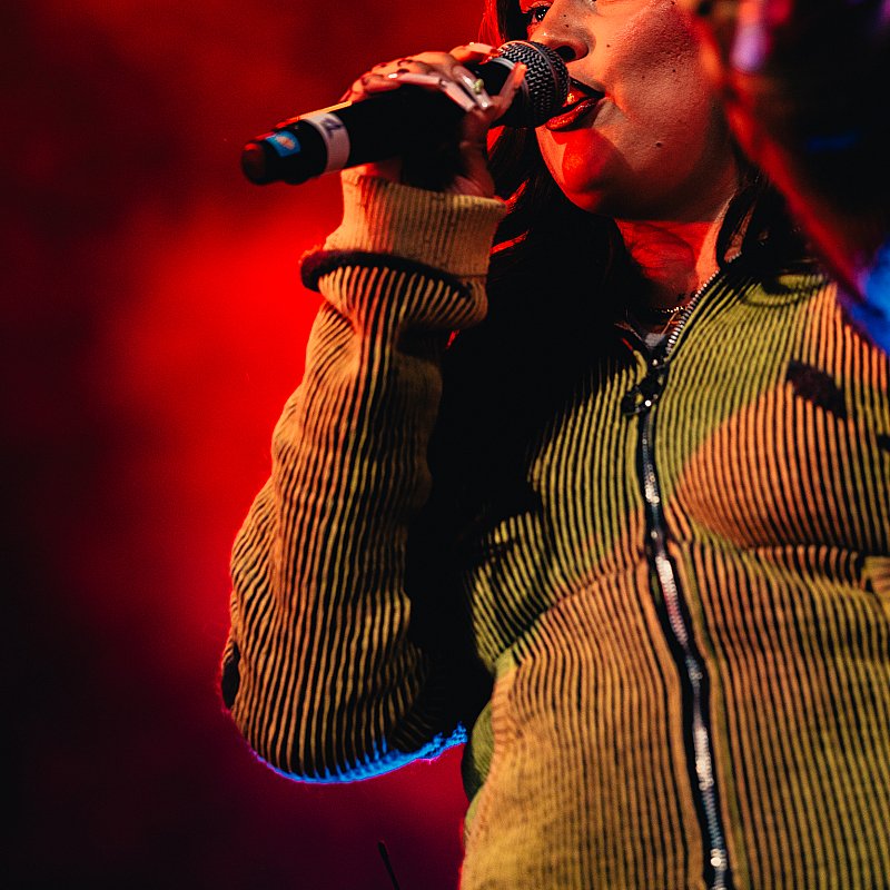 Sasha Keable at Pukkelpop 2025