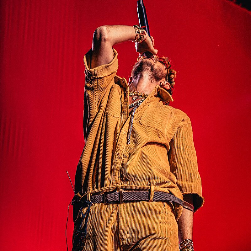Oscar & The Wolf at Cactusfestival 2019