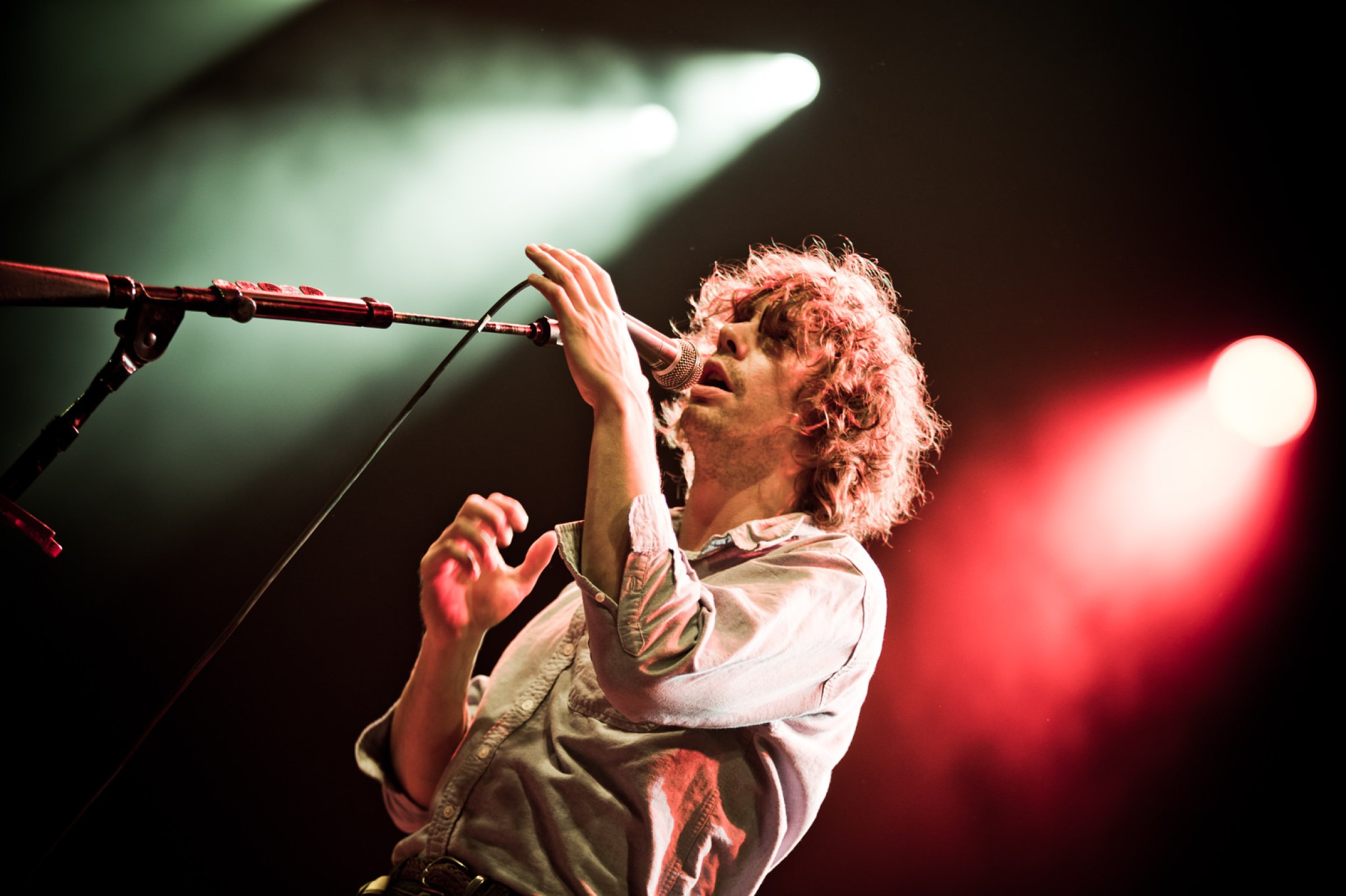 Johnny Borrell & Zazou · foto 1