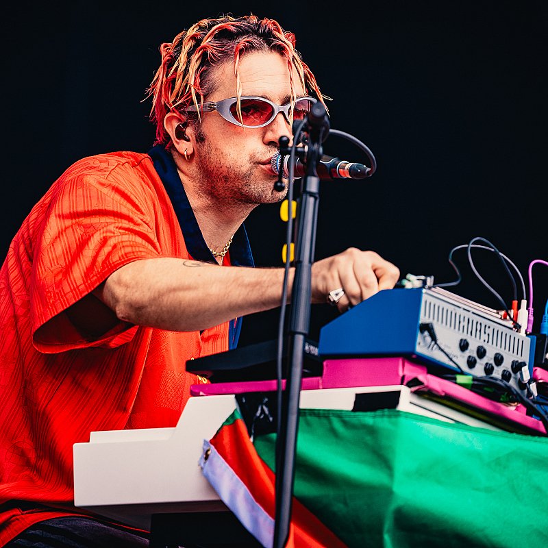 Fontaines D.C. at Pukkelpop 2024
