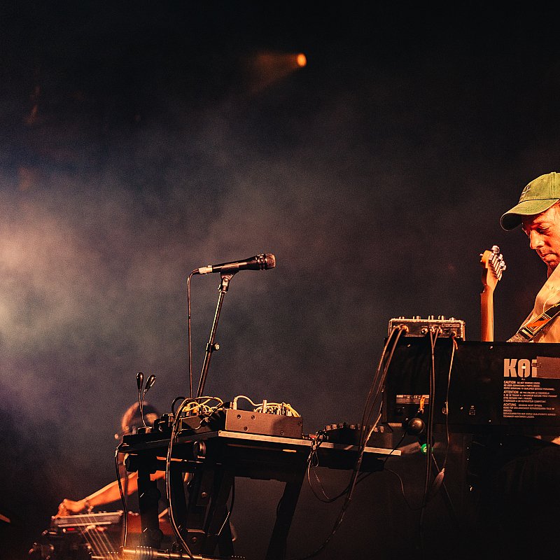 Mount Kimbie at Gent Jazz 2025