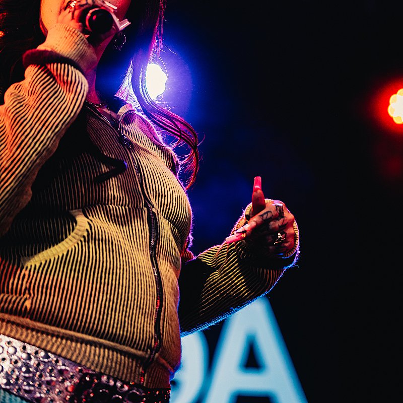 Sasha Keable at Pukkelpop 2025