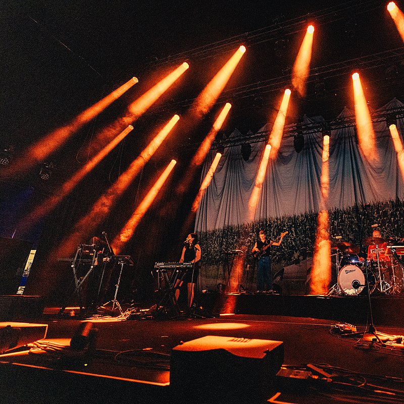 Mount Kimbie at Gent Jazz 2025