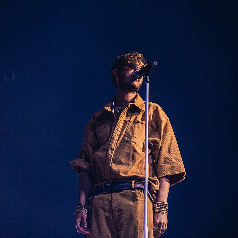 Oscar & The Wolf at Cactusfestival 2019
