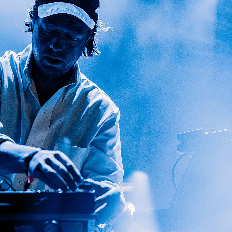 Mount Kimbie at Gent Jazz 2025