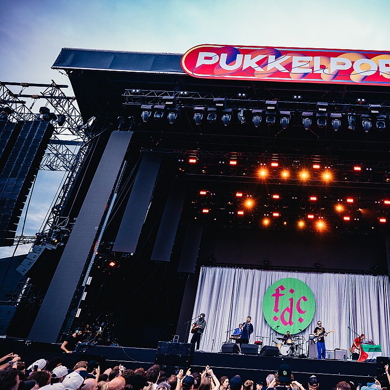 Fontaines D.C. at Pukkelpop 2024