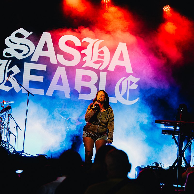 Sasha Keable at Pukkelpop 2025