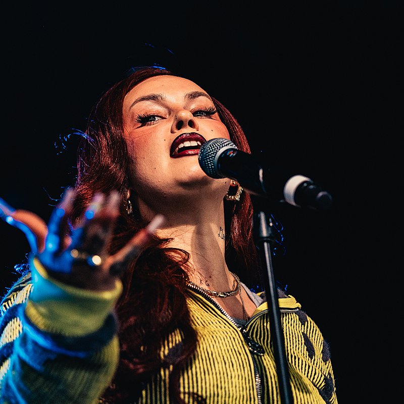 Sasha Keable at Pukkelpop 2025