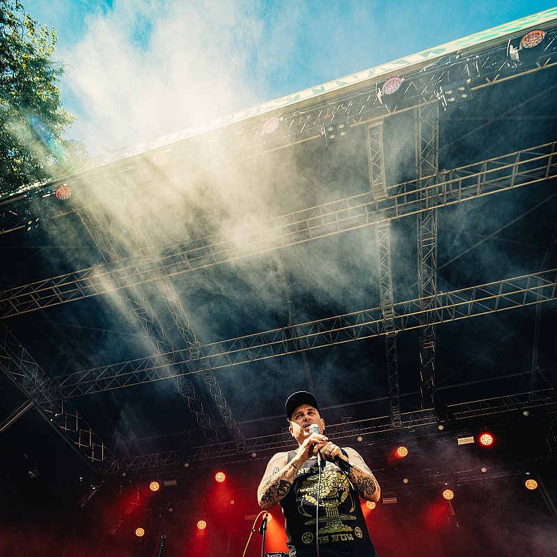 Warmduscher at Cactusfestival 2025