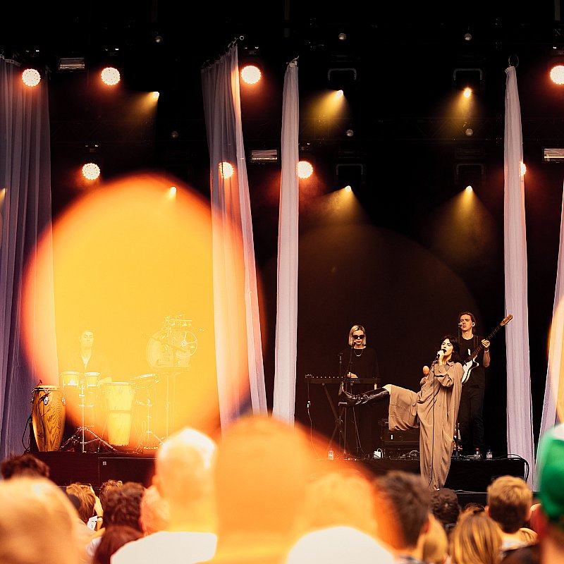Sylvie Kreusch at Cactusfestival 2022