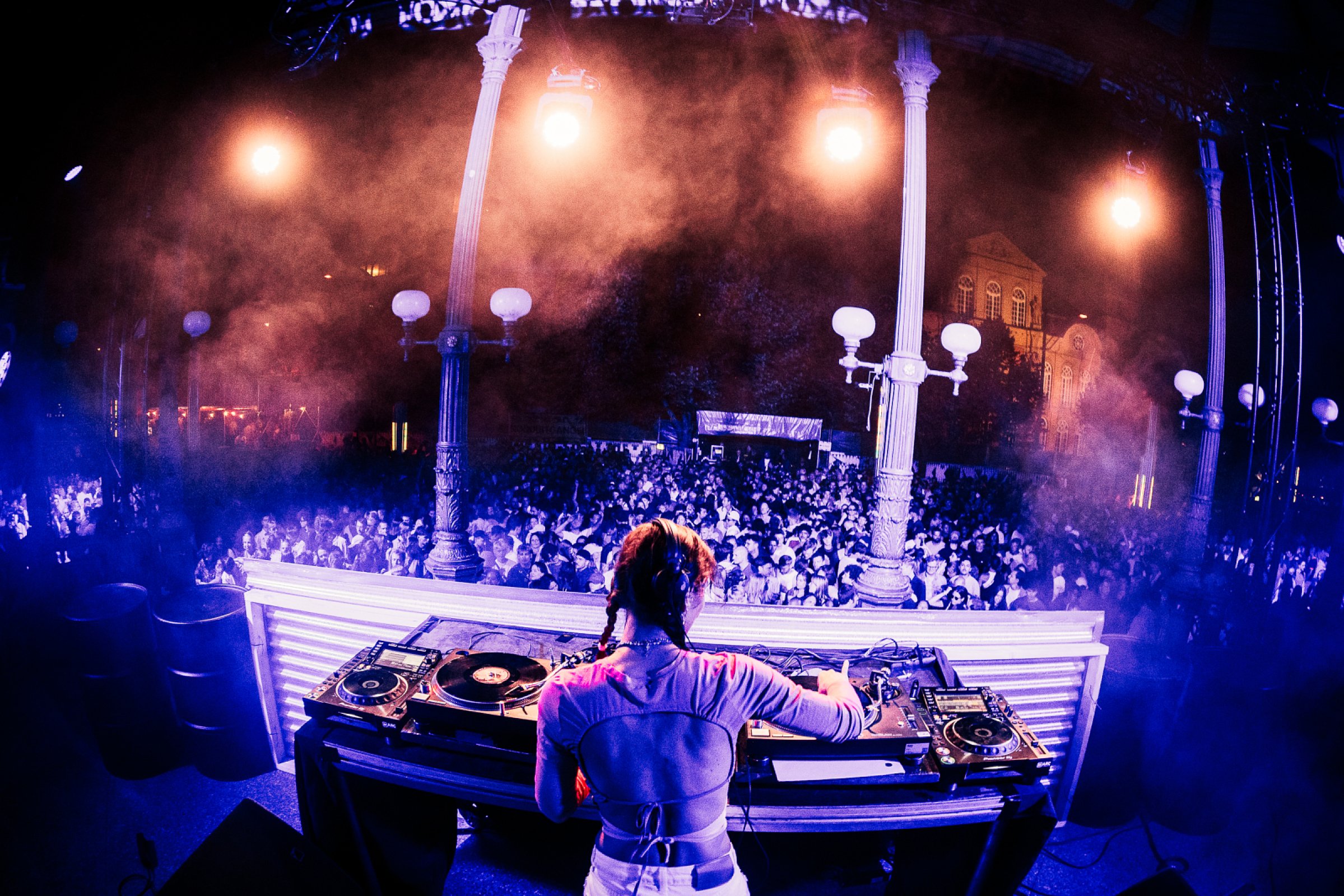 Dr. Rubinstein at Boomtown 2023
