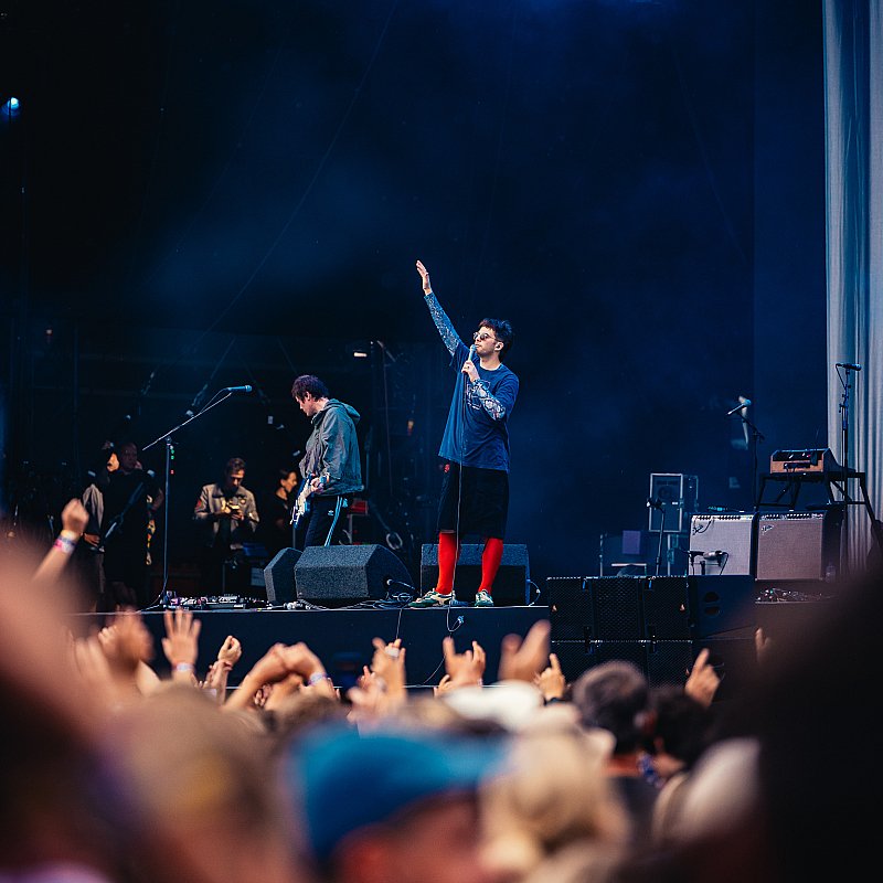 Fontaines D.C. at Pukkelpop 2024