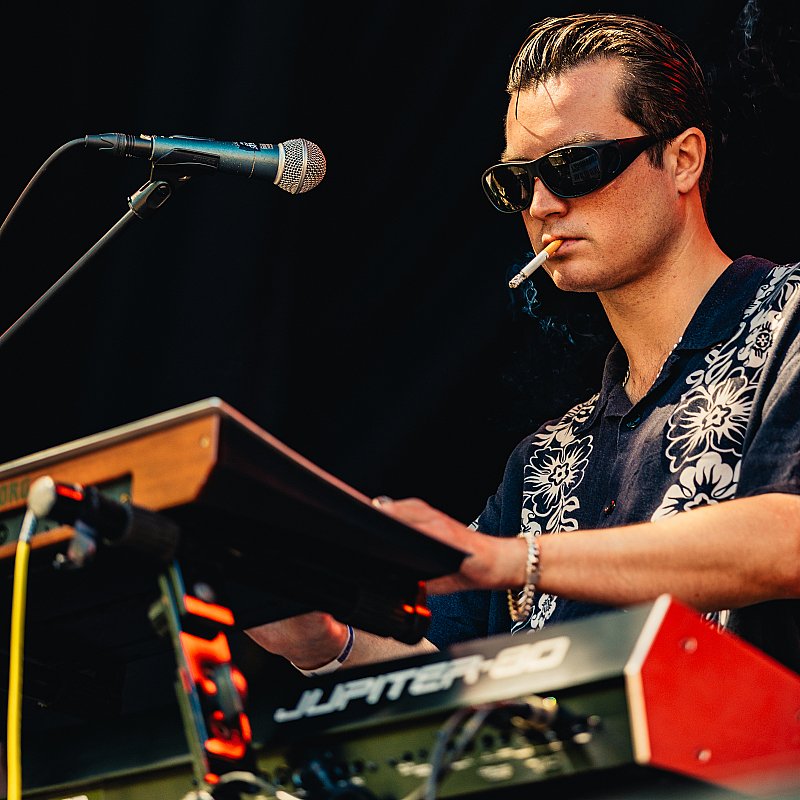 Warmduscher at Cactusfestival 2025