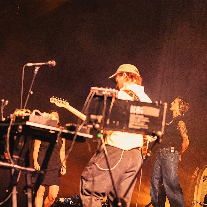 Mount Kimbie at Gent Jazz 2025