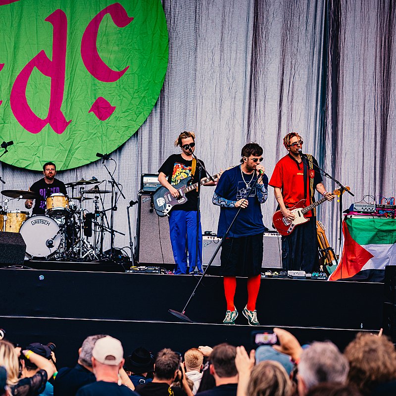 Fontaines D.C. at Pukkelpop 2024