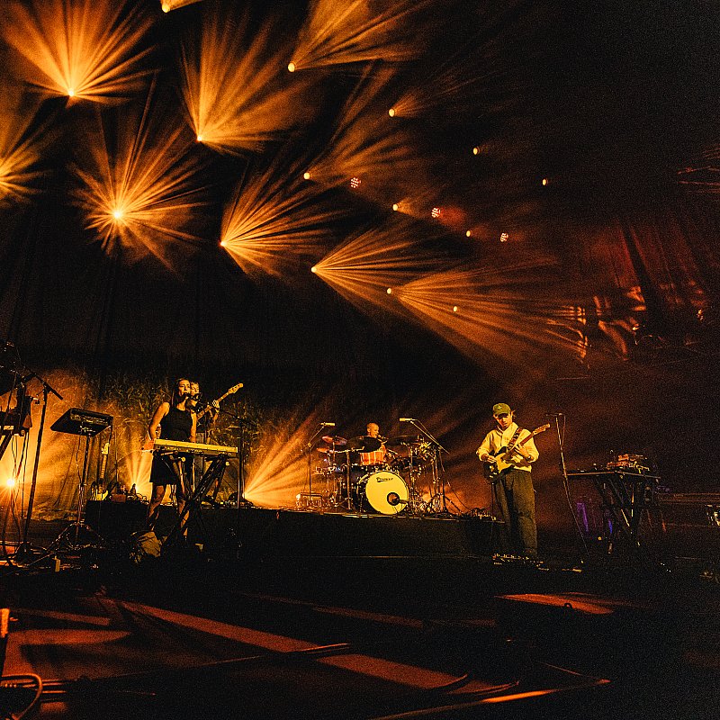 Mount Kimbie at Gent Jazz 2025