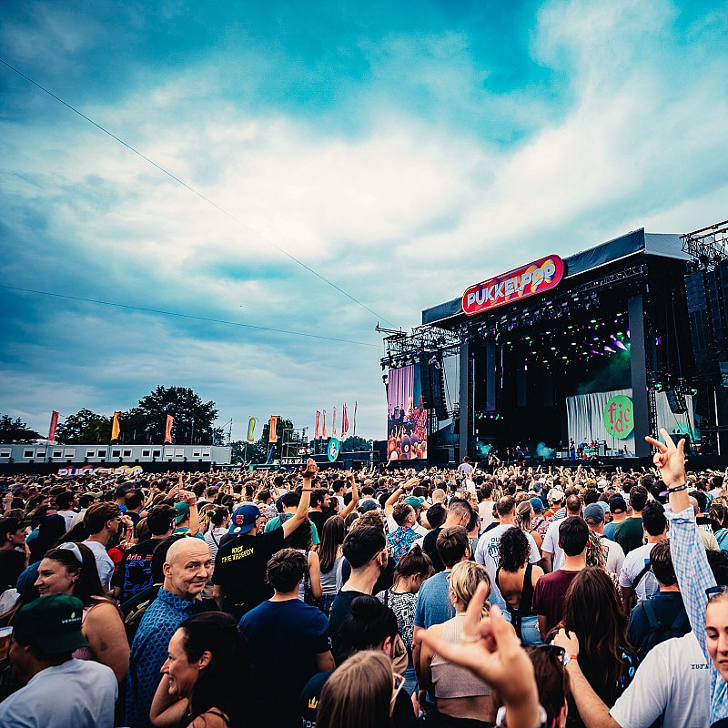 Fontaines D.C. at Pukkelpop 2024