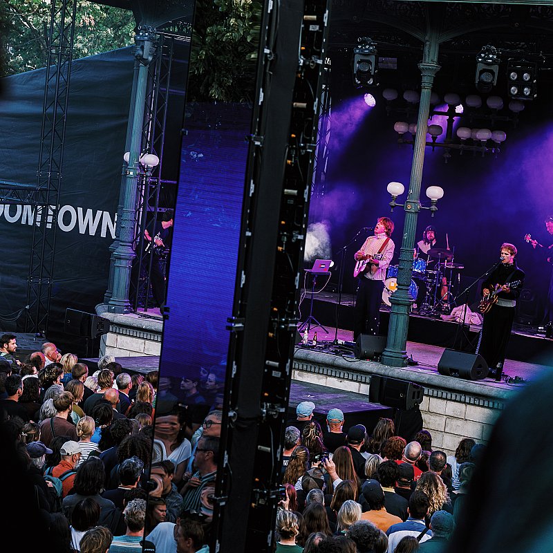Frans Kalf at Boomtown 2026