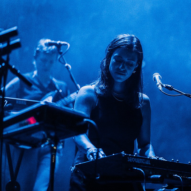 Mount Kimbie at Gent Jazz 2025