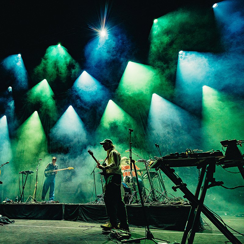 Mount Kimbie at Gent Jazz 2025