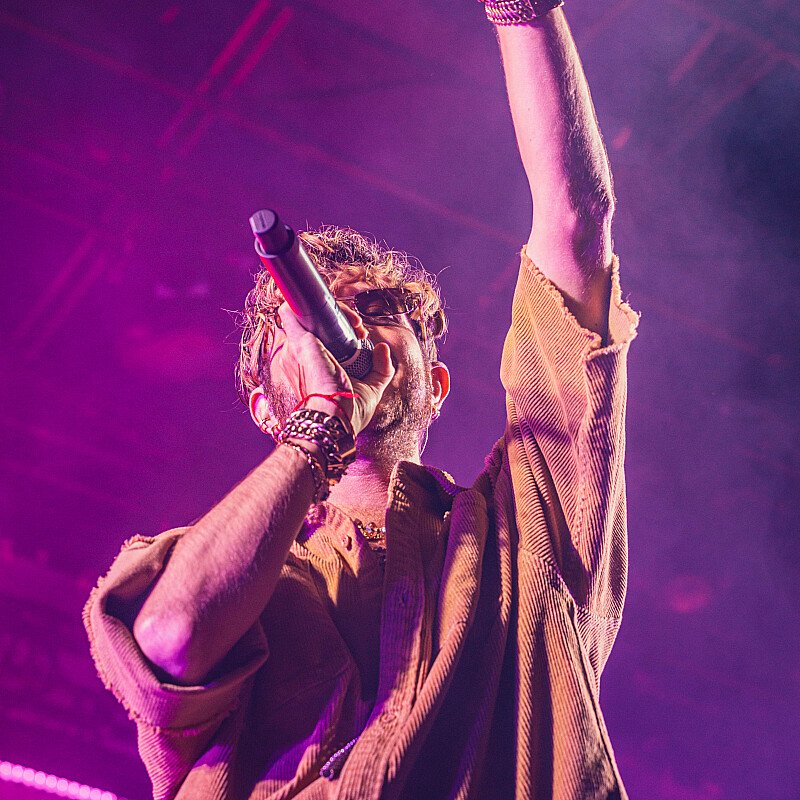 Oscar & The Wolf at Cactusfestival 2019