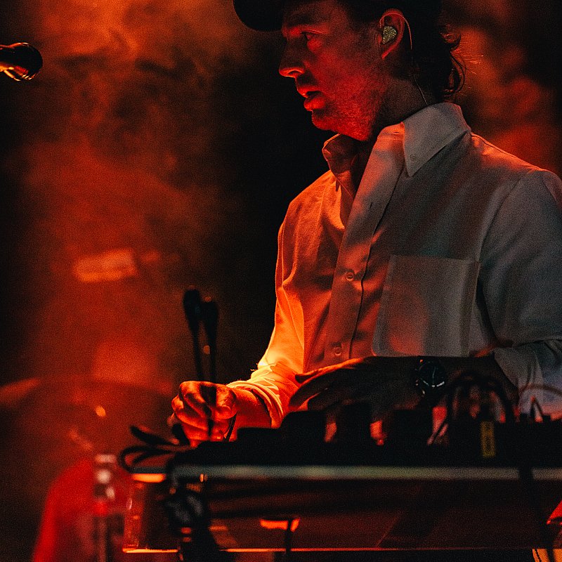 Mount Kimbie at Gent Jazz 2025