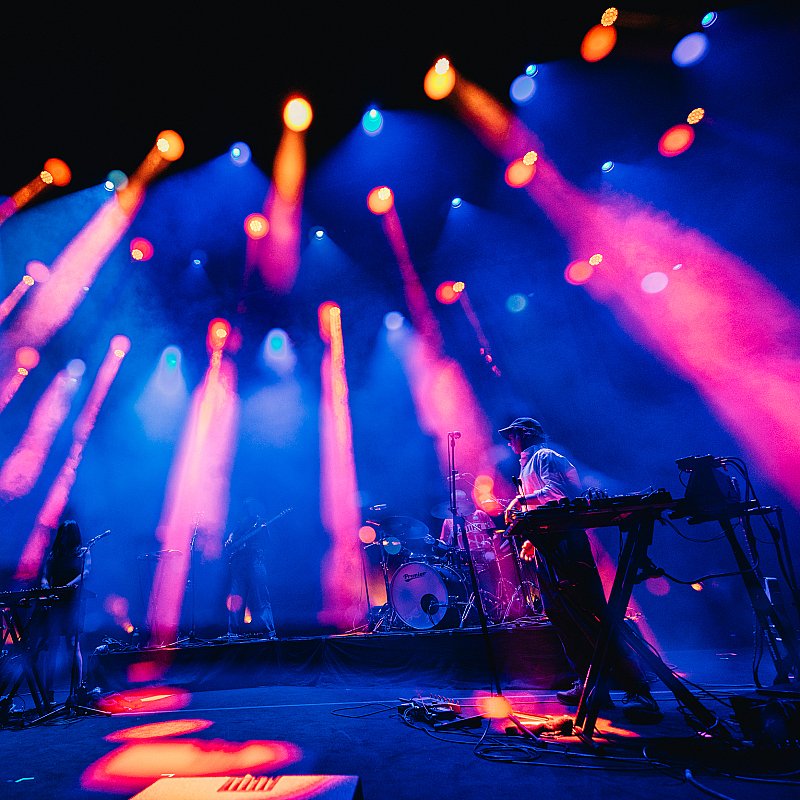 Mount Kimbie at Gent Jazz 2025
