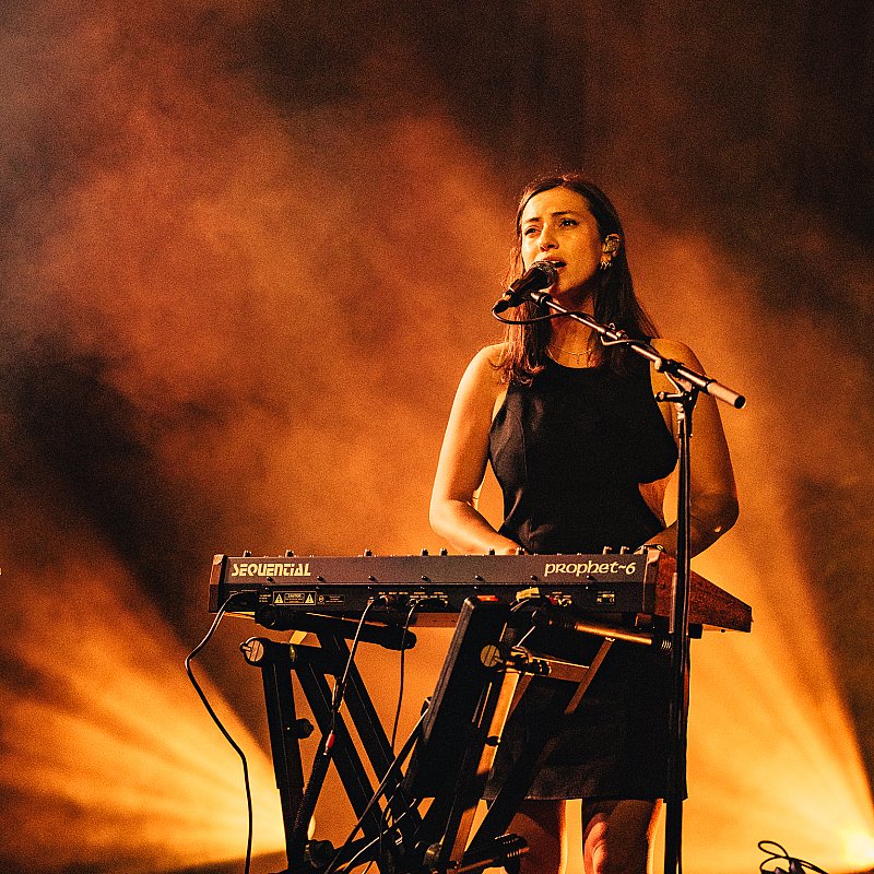 Mount Kimbie at Gent Jazz 2025