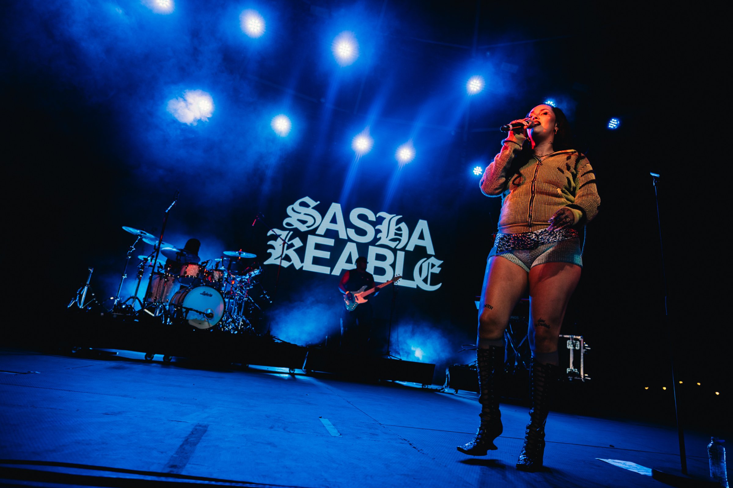 Sasha Keable at Pukkelpop 2025
