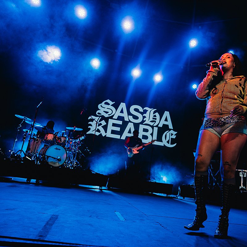 Sasha Keable at Pukkelpop 2025