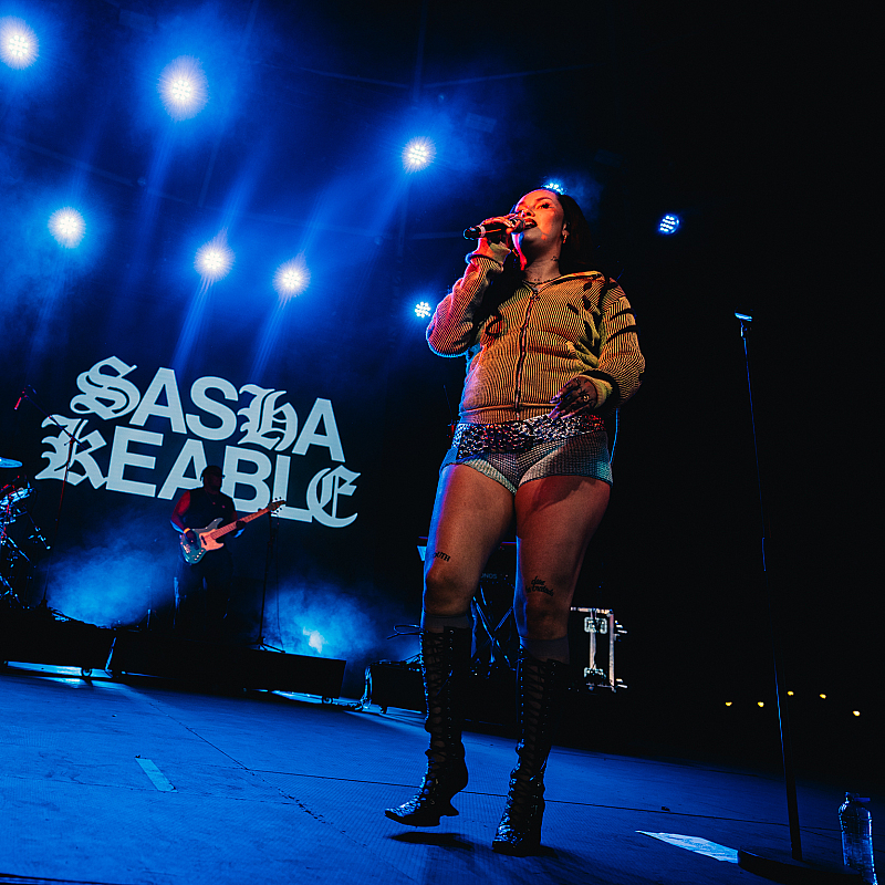 Sasha Keable