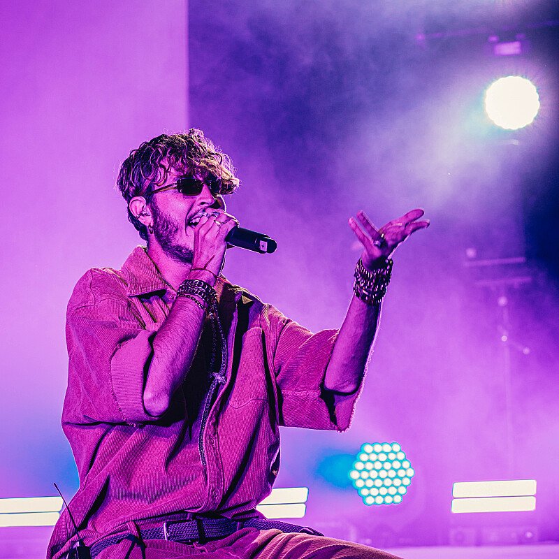 Oscar & The Wolf at Cactusfestival 2019
