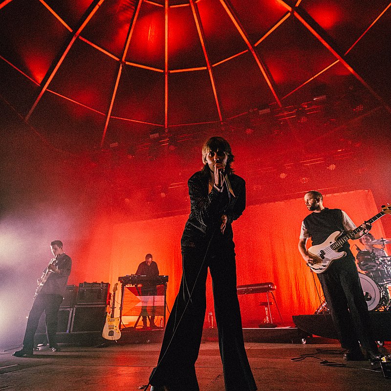 Whispering Sons at Pukkelpop 2025