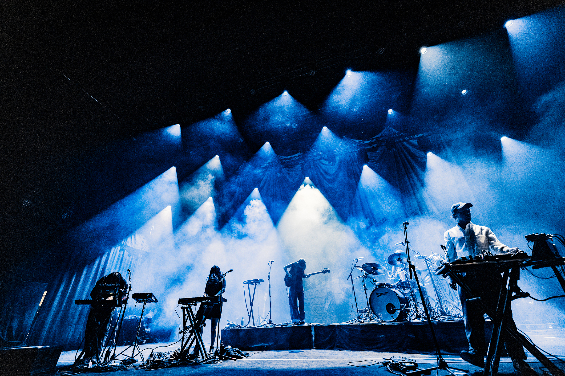 Mount Kimbie at Gent Jazz 2025
