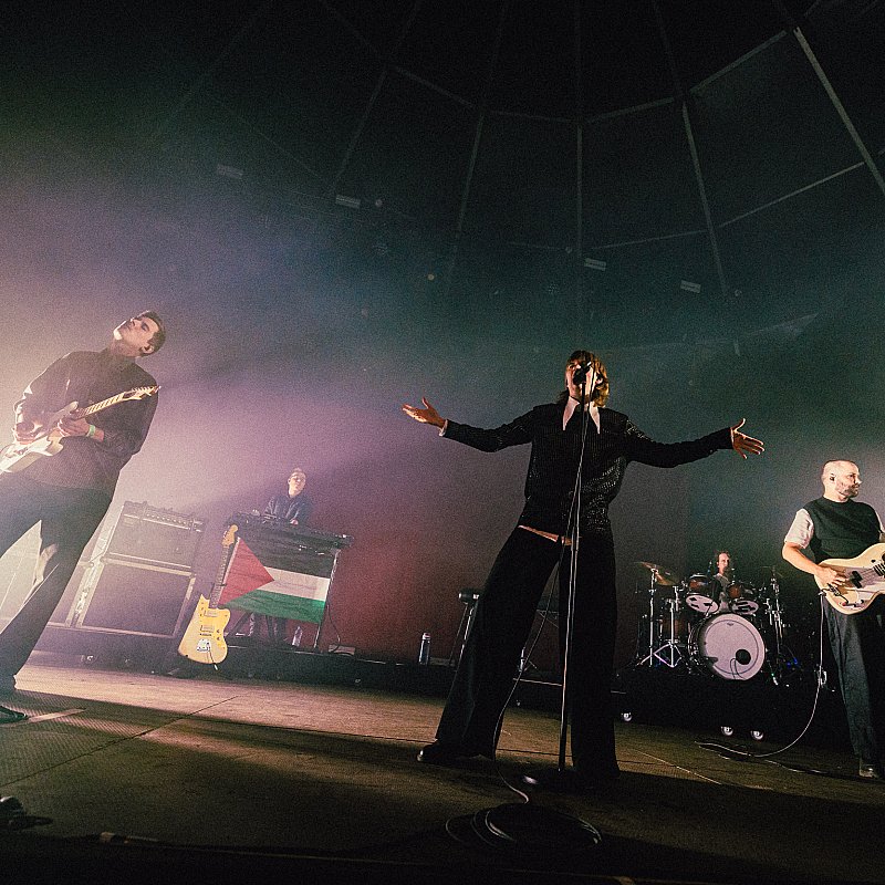 Whispering Sons at Pukkelpop 2025