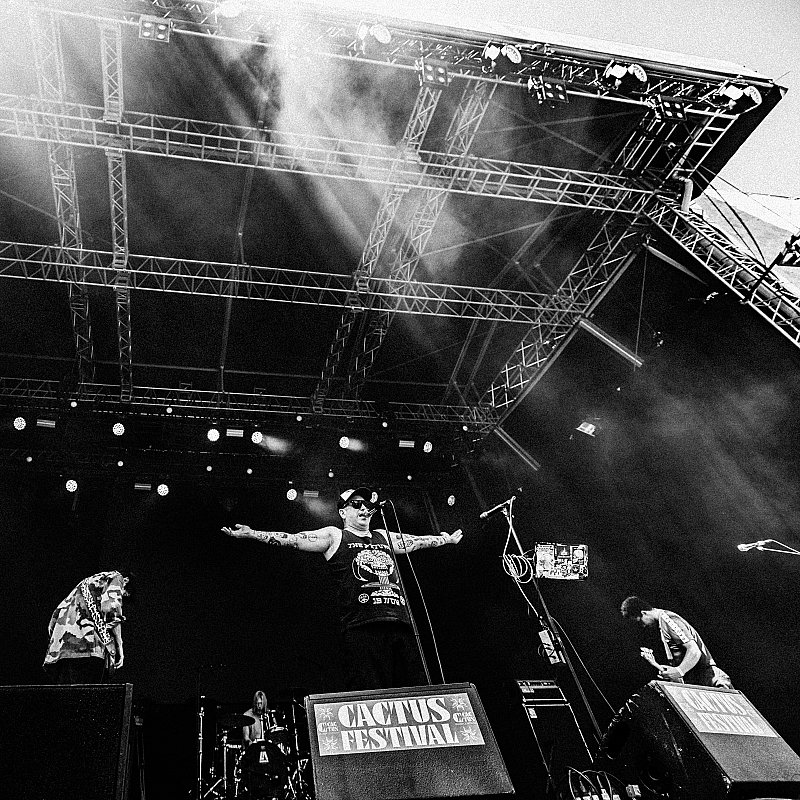 Warmduscher at Cactusfestival 2025