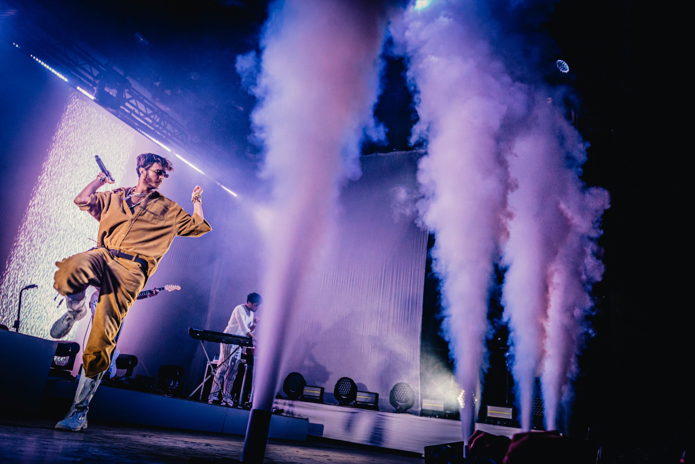 Oscar & The Wolf at Cactusfestival 2019